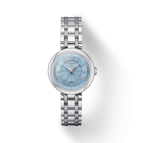 Tissot Bellissima Small Lady Stainless Steel / Blue MOP / Bracelet